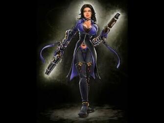 Women Warrior HD Wallpaper Background