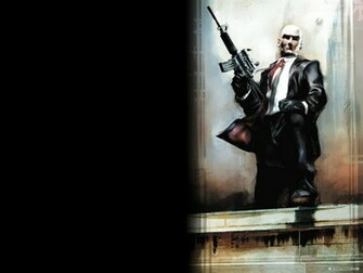Wallpaper Game Hitman