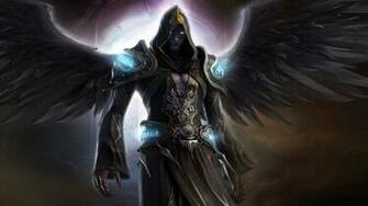 Sepheroth One Winged Angel Wallpaper