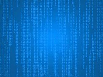 The Matrix Blue Background Wallpaper Male Models Picture