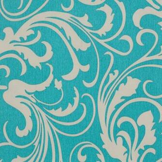 Turquoise Green Gray Modern Adore Splashy Corsage Wallpaper