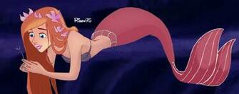 Disney Princess Image Giselle As A Mermaid HD Wallpaper And
