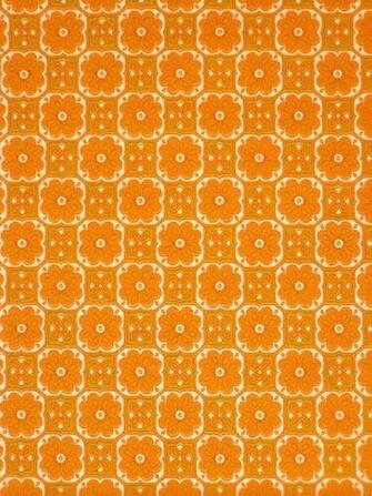 The 70s Wallpaper From 60s Vintage