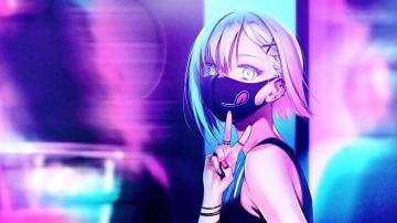Anime Girl Artist Artwork Digital Art HD 4k