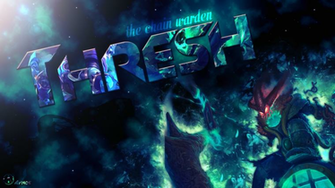 Thresh Wallpaper League Of Legends By Aynoe