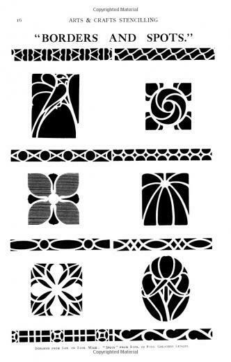 Arts Crafts Stencilling W G Sutherland Books