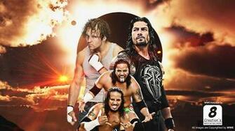 Dean Ambrose Roman Reigns And Usos Wallpaper By Arunraj1791