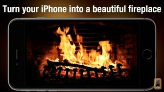 Fireplace Live HD Relaxing Romantic Fires Soothing White Noise