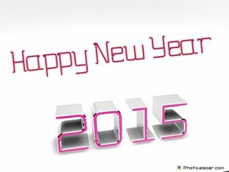 Elegant Happy New Year 3d Wallpaper Elsoar