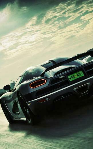 Koenigsegg Super Car Android Wallpaper