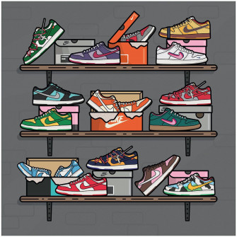 Nike Dunk Wallpaper