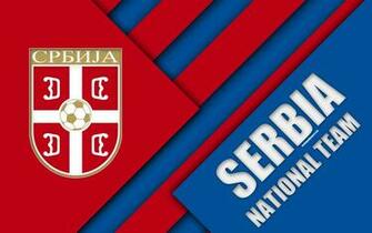 Wallpaper Serbia National Football Team 4k Emblem