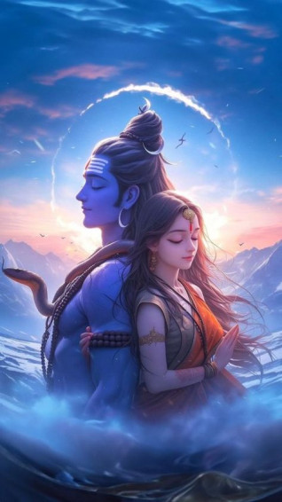 Shiv Parvati HD Wallpaper Lord Shiva