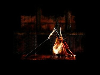 Pyramid Head Wallpaper By Lith