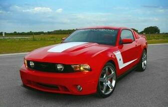 Wallpaper Ford Mustang Gt