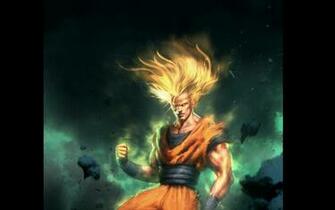 Saiyan Songoku Wa Wallpaper