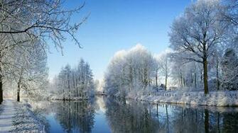 Canada Winter Wallpaper