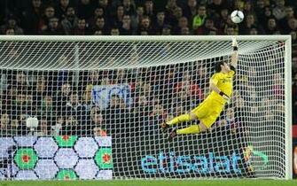 Iker Casillas Saves Real Madrid Save Ball