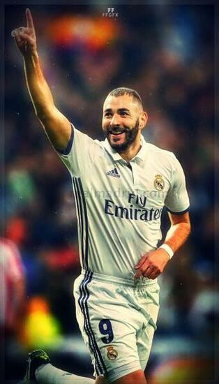 Karim Benzema HD Lockscreen Wallpaper By Ffgfx7