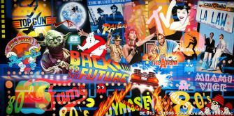Back To The 80s Events Fantastic Australia Wallpaper