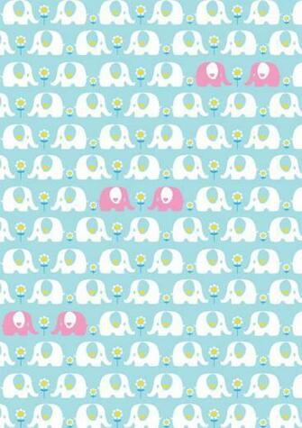Elephants iPhone Wallpaper Patrones
