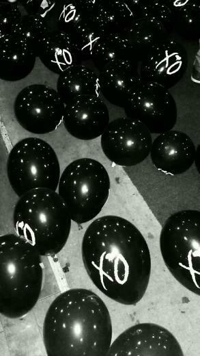 For This Image Include Xo The Weeknd Ballons Balloons And Dope