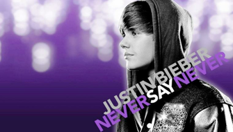 Never Say To This Justin Bieber Desktop Wallpaper Just