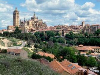 The Spain Landscape Wallpaper Powerpoint E Learning