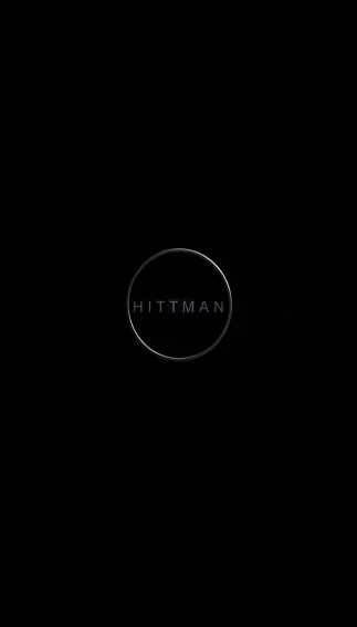 Hitman Logo Wallpaper