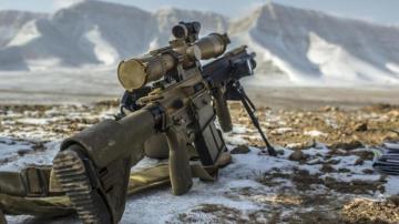 Sniper Rifle Wallpaper