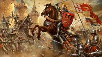 Battle 3d Art Horse Sword