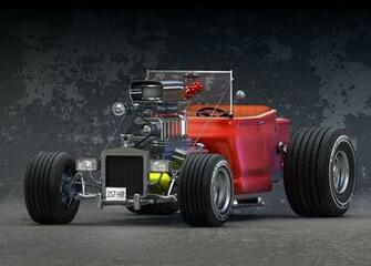 Ford Hot Rod Wallpaper