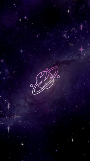And Customizable Purple Aesthetic Wallpaper Templates