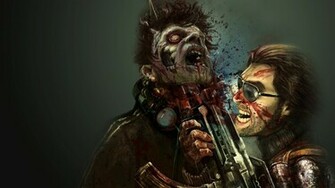 List Nation Wallpaper Zombie