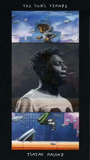 Isaiah Rashad The Suns Tirade Phone Wallpaper