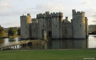 Wallpaper Travel Castle