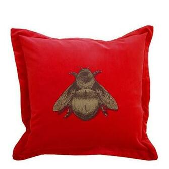 Timorous Beasties Napoleon Bee Cushion Napolean
