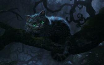 Cheshire Cat Wallpaper