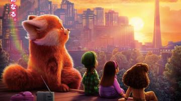 Turning Red Disney Movie Poster Wallpaper iPhone Phone 4k 1140f