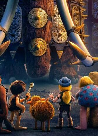 Early Man Animation Poster