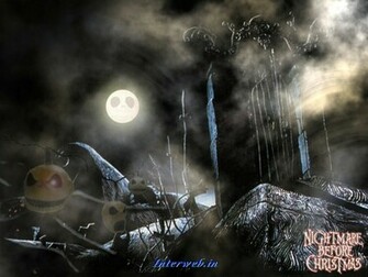 Nightmare Before Christmas Wallpaper