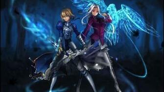 Saber And Irisviel Fate Zero Wallpaper