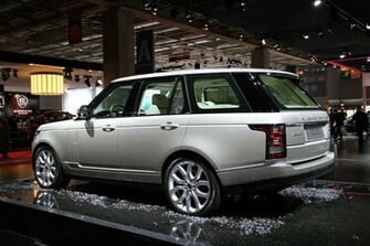 Land Rover Range Hybrid HD Picture Wallpaper Image Detail