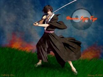 Samurai Deeper Kyo Wallpaper Gleam Demon Minitokyo