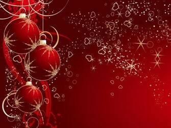Abstract Christmas Wallpaper HD