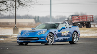 Chevrolet Corvette Coupe At Glendale As S100