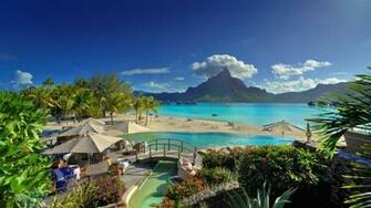 Bora Island High Quality And Resolution Wallpaper