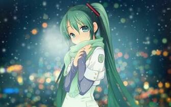 Anime Winter Wallpaper