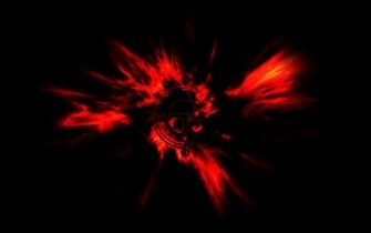 Crimson Echoes Wallpaper Background Theme Desktop