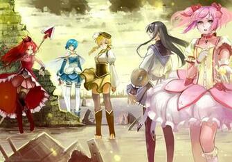 Wallpaper N Stuff Puella Magi Madoka Magica Photo